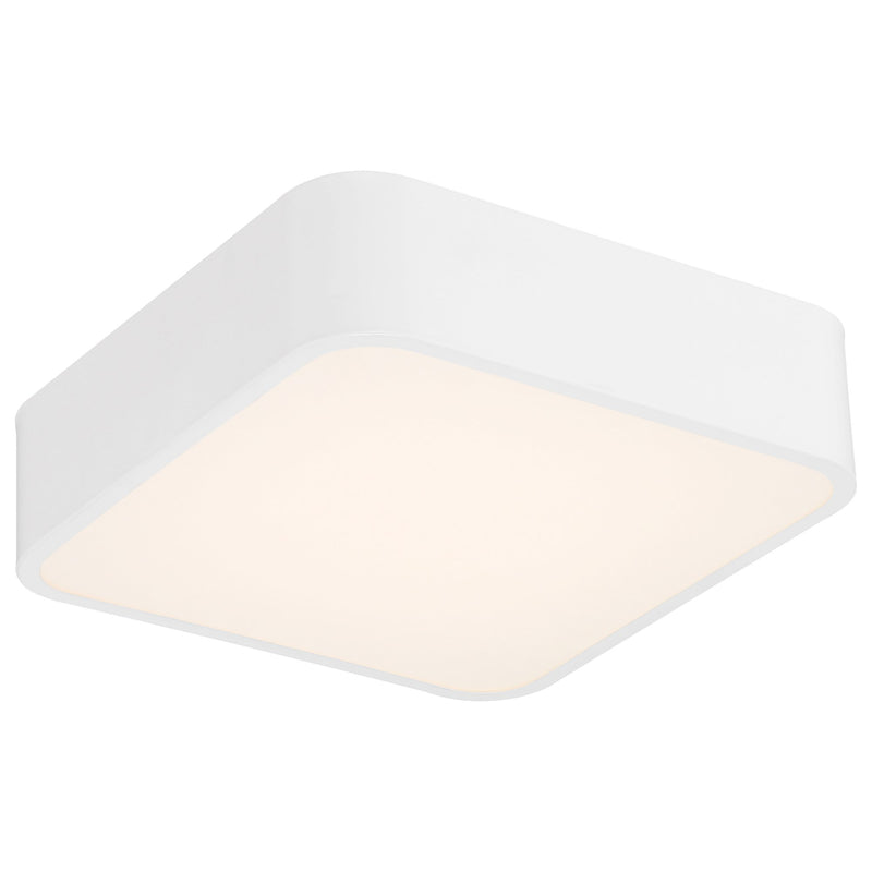 Granada Small LED Flush Mount in White