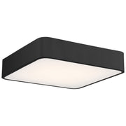 Granada Medium LED Flush Mount in Black