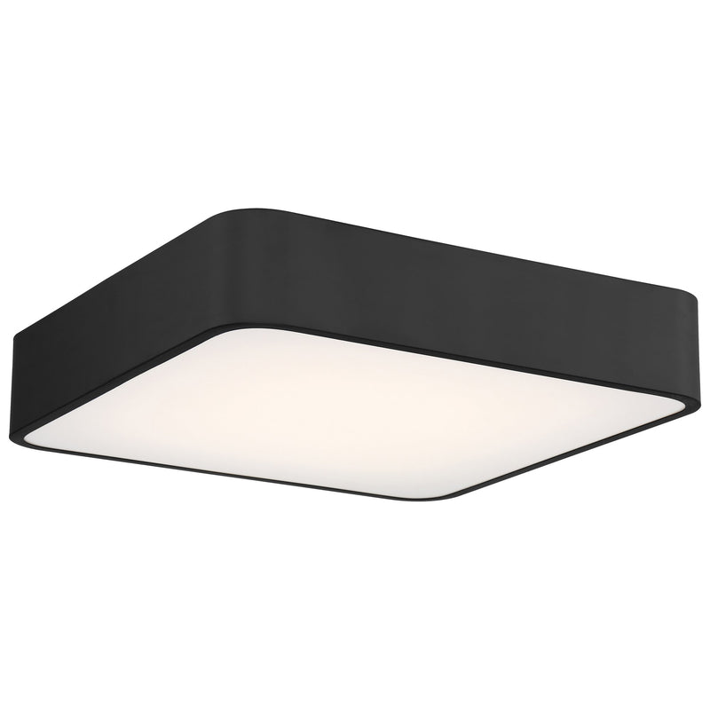 Granada Medium LED Flush Mount in Black