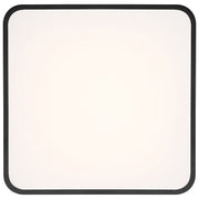 Granada Medium LED Flush Mount in Black