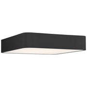 Granada Medium LED Flush Mount in Black