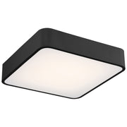 Granada Medium LED Flush Mount in Black