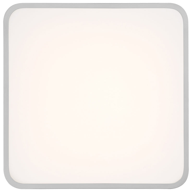 Granada Medium LED Flush Mount in Satin