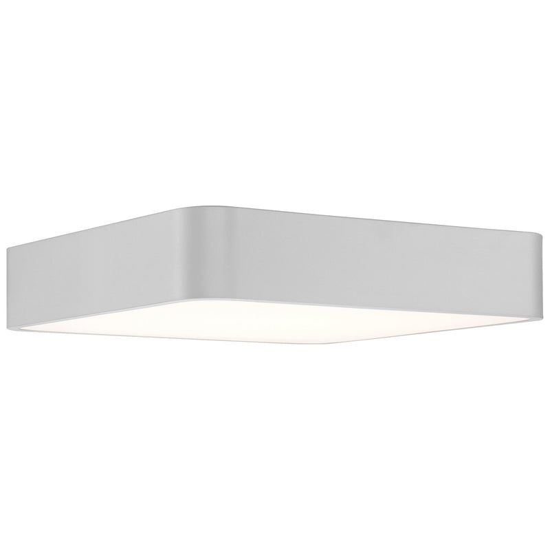 Granada Medium LED Flush Mount in Satin