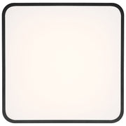 Granada Large LED Flush Mount in Black