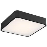 Granada Large LED Flush Mount in Black