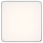 Granada Large LED Flush Mount in Satin
