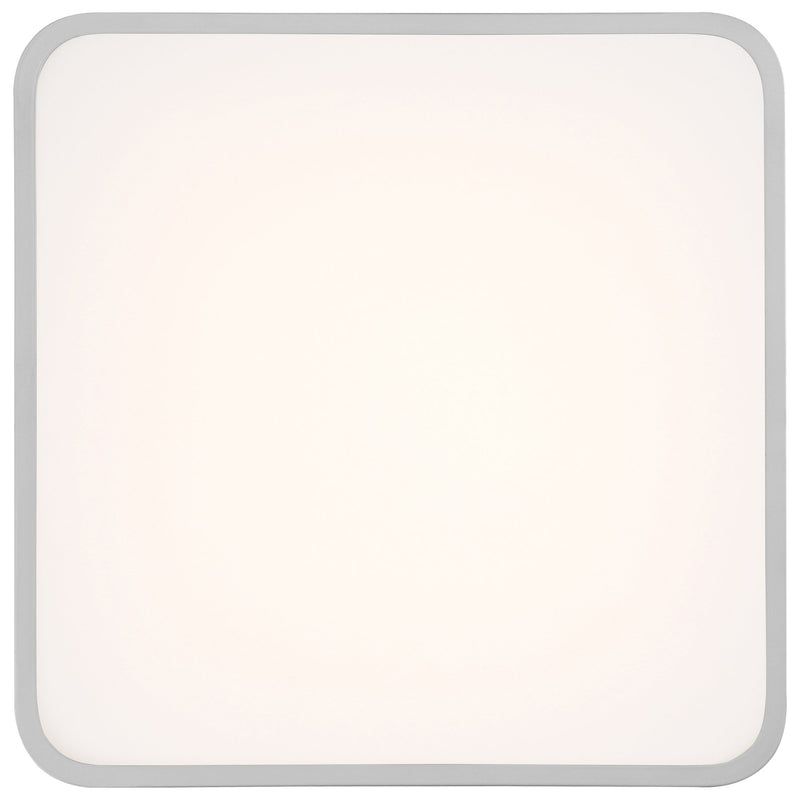 Granada Large LED Flush Mount in Satin