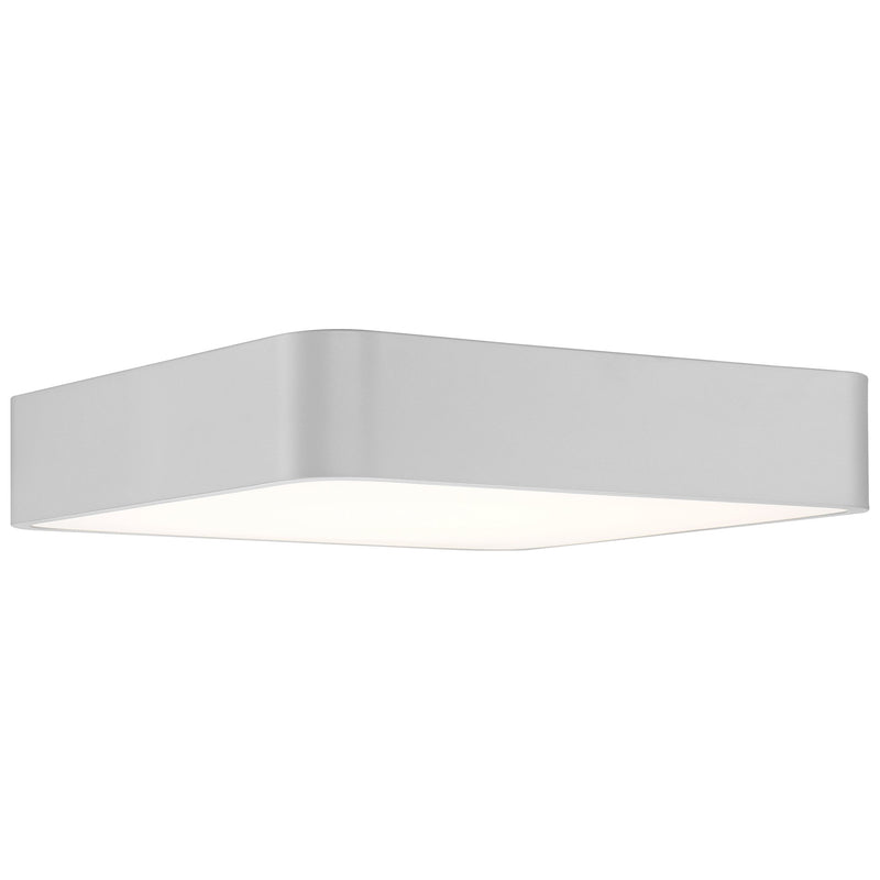 Granada Large LED Flush Mount in Satin