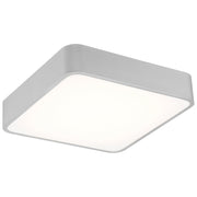 Granada Large LED Flush Mount in Satin