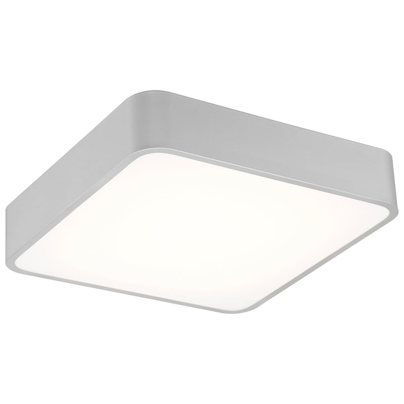 Granada Large LED Flush Mount in Satin
