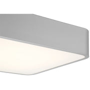 Granada Large LED Flush Mount in Satin