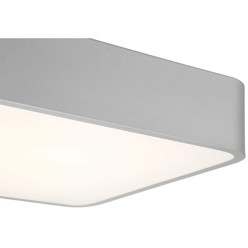 Granada Large LED Flush Mount in Satin