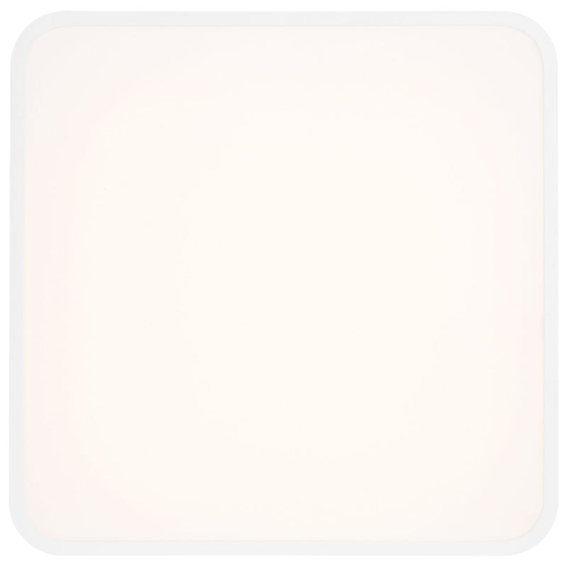 Granada Medium LED Flush Mount in White