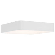 Granada Medium LED Flush Mount in White