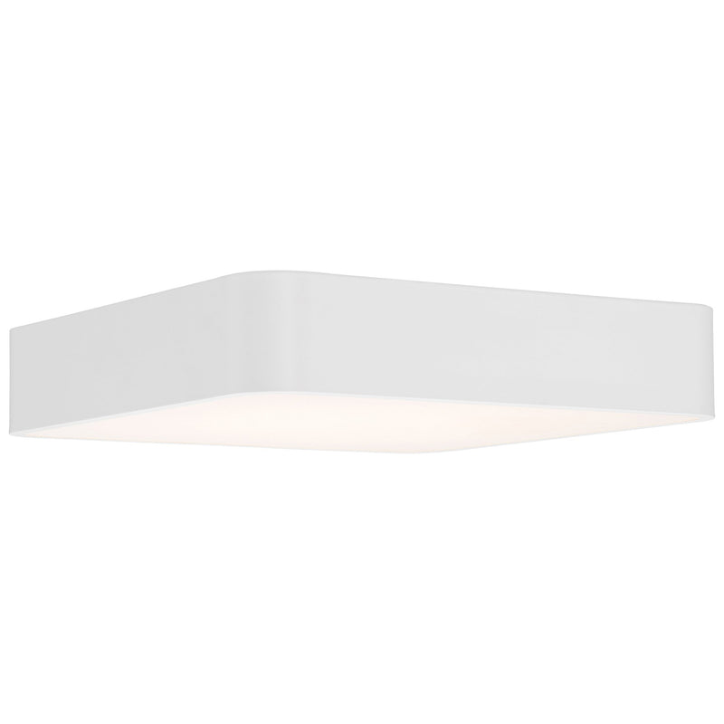 Granada Medium LED Flush Mount in White