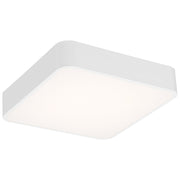 Granada Medium LED Flush Mount in White