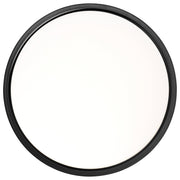 Lucia Small Flush Mount in Black