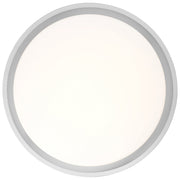 Lucia Large LED Flush Mount in Satin