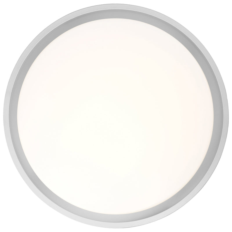 Lucia Large LED Flush Mount in Satin