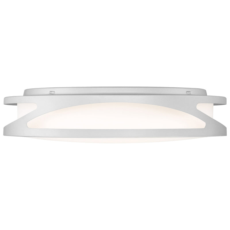 Lucia Large LED Flush Mount in Satin
