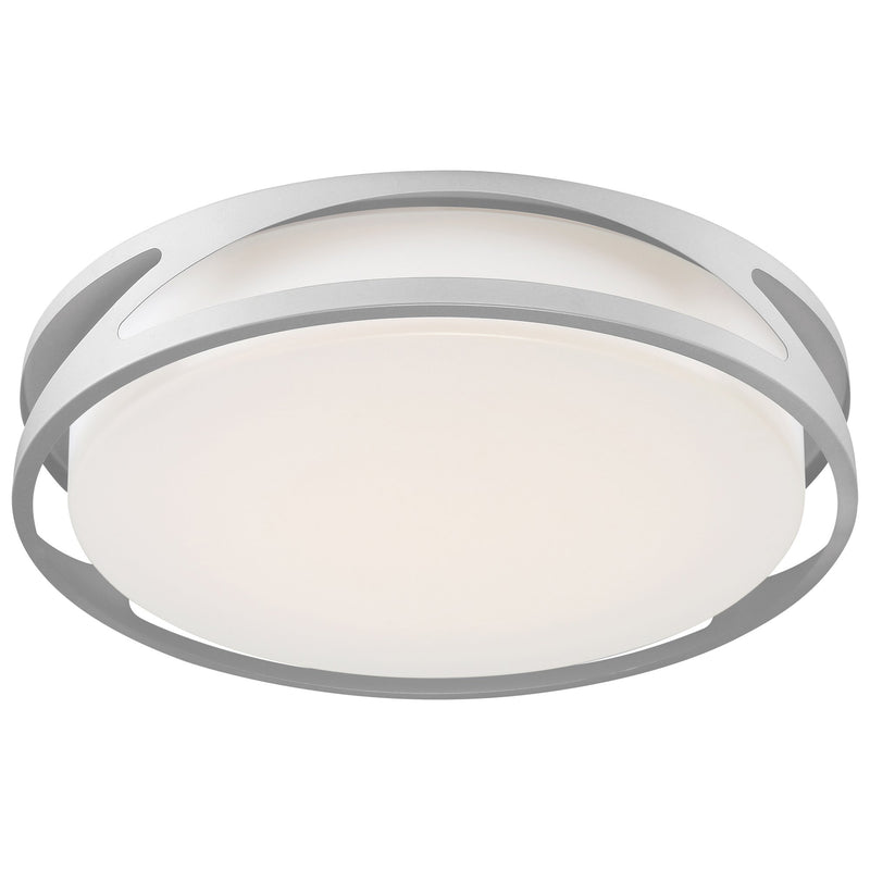Lucia Large LED Flush Mount in Satin