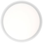 Lucia Large LED Flush Mount in White