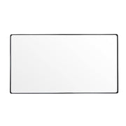 Kye 22" x 40" Rectangular Wall Mirror in Black