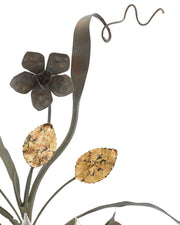 Westley 3-Light Wall Sconce in Verdigris / Antique Gold Leaf