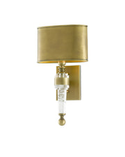 Lindau Wall Sconce in Antique Brass