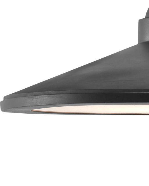 Ditchley Wall Sconce in Black Bronze / White