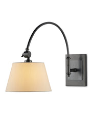 Ashby Swing Arm Wall Sconce in Oil Rubbed Bronze