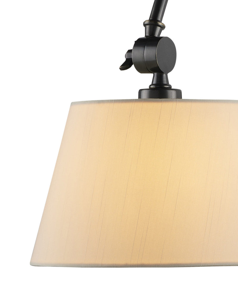 Ashby Swing Arm Wall Sconce in Oil Rubbed Bronze