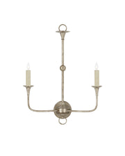 Nottaway 2-Light Wall Sconce in Pyrite Bronze