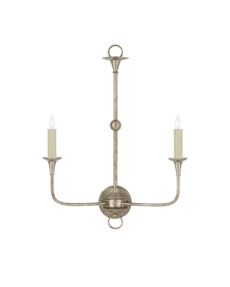 Nottaway 2-Light Wall Sconce in Pyrite Bronze