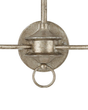Nottaway 2-Light Wall Sconce in Pyrite Bronze