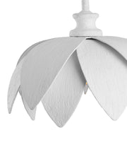 Sweetheart Wall Sconce in Gesso White
