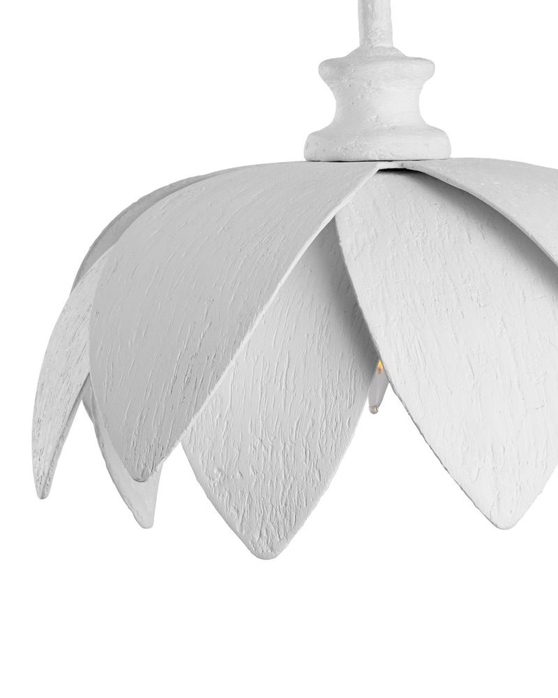 Sweetheart Wall Sconce in Gesso White
