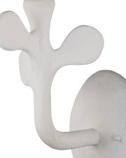 Charny Wall Sconce in Gesso White