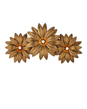 Alithea 3-Light Large Wall Sconce in Antique Brass