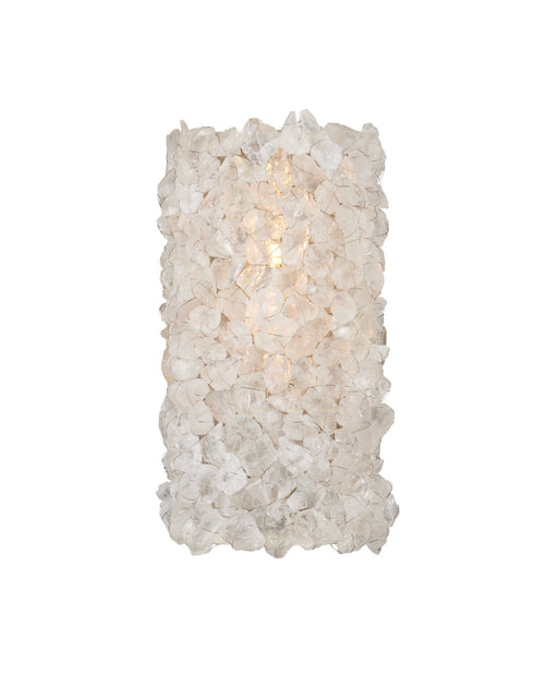 Iconoclast Wall Sconce in Natural / Contemporary Silver Leaf / Contemporary Silver