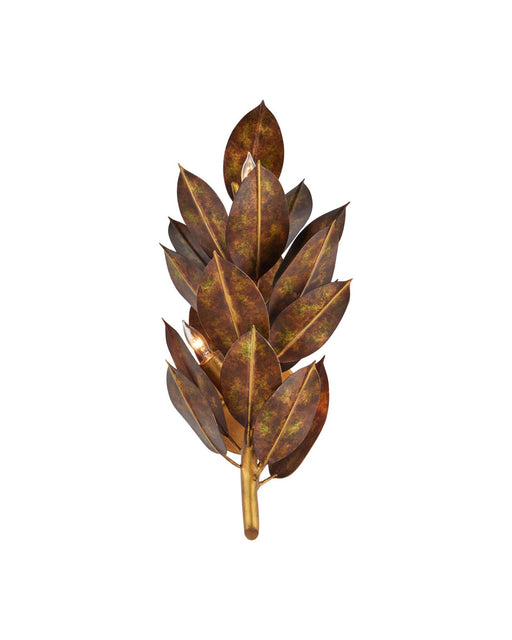 Weston 3-Light Wall Sconce in Magnolia Leaf