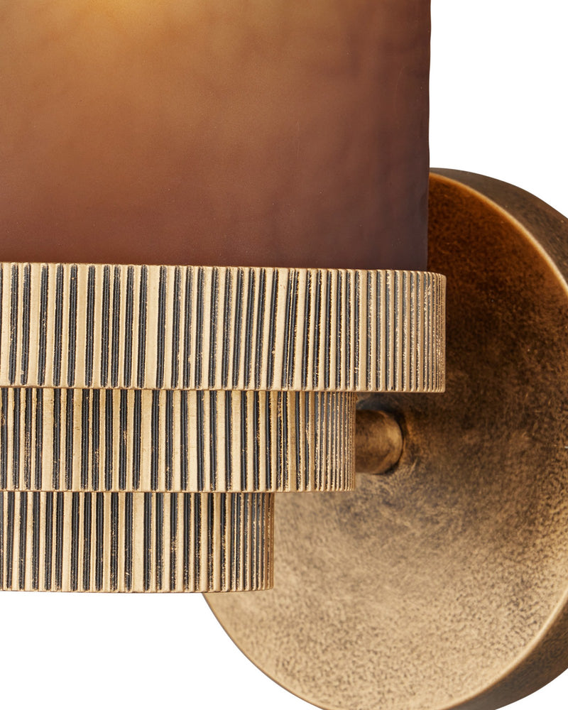 Thorley Wall Sconce in Gold Luster / Antique Gold