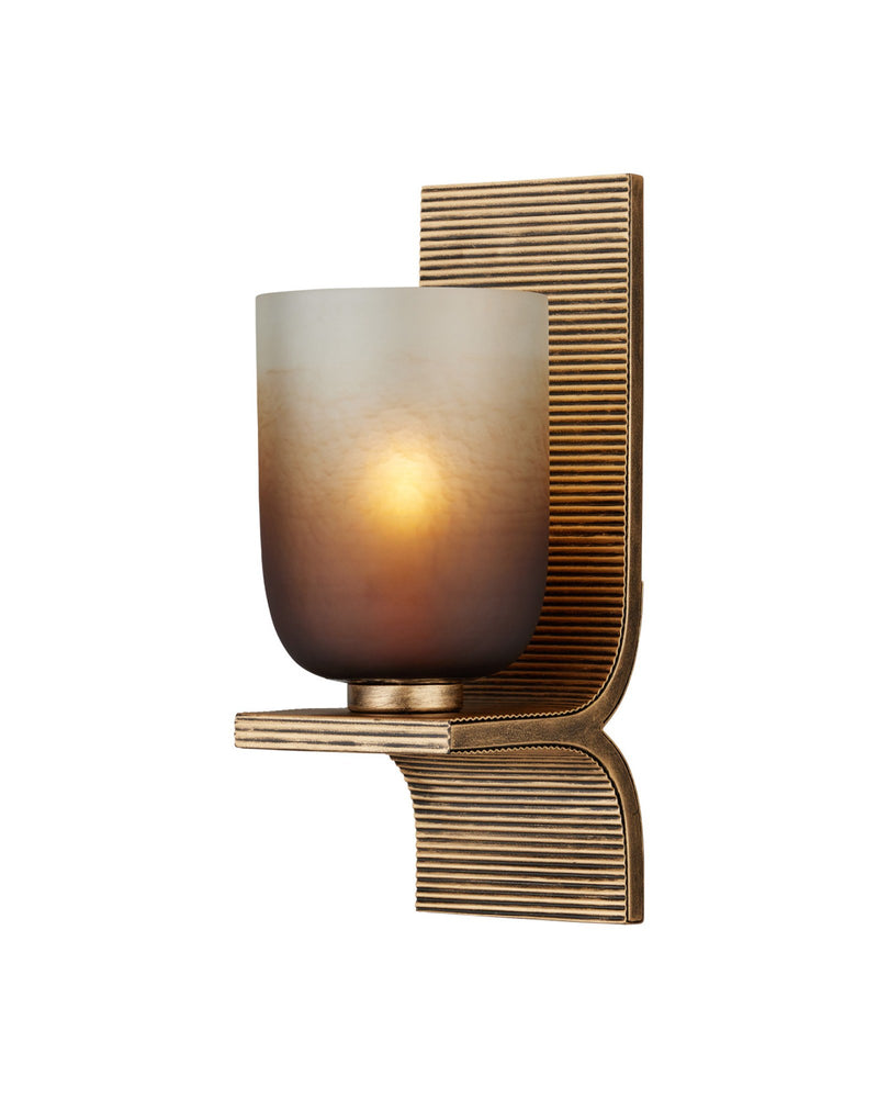 Purcell Wall Sconce in Gold Luster / Antique Gold