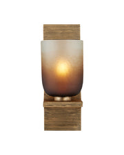Purcell Wall Sconce in Gold Luster / Antique Gold
