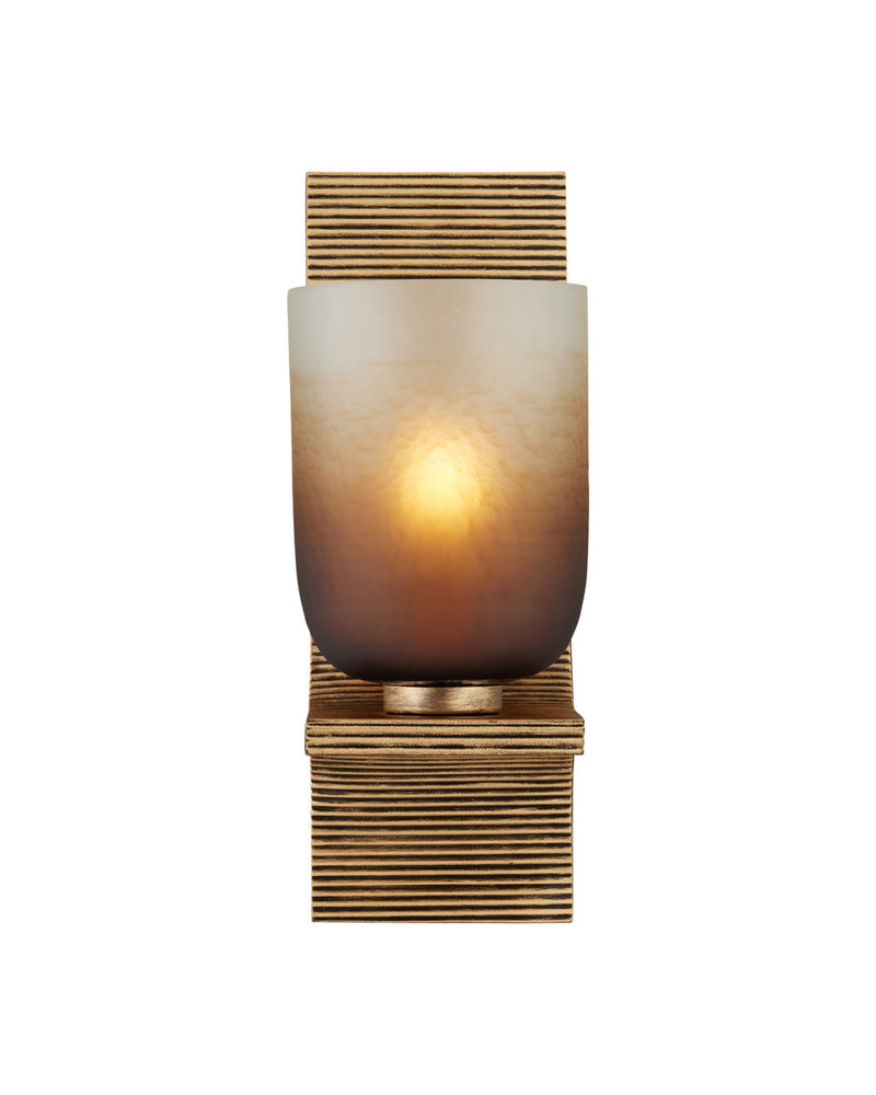 Purcell Wall Sconce in Gold Luster / Antique Gold
