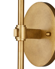 Grigsby 1-Light Wall Sconce in Antique Brass / Bronze