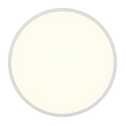 Beat LED Flush Mount in White