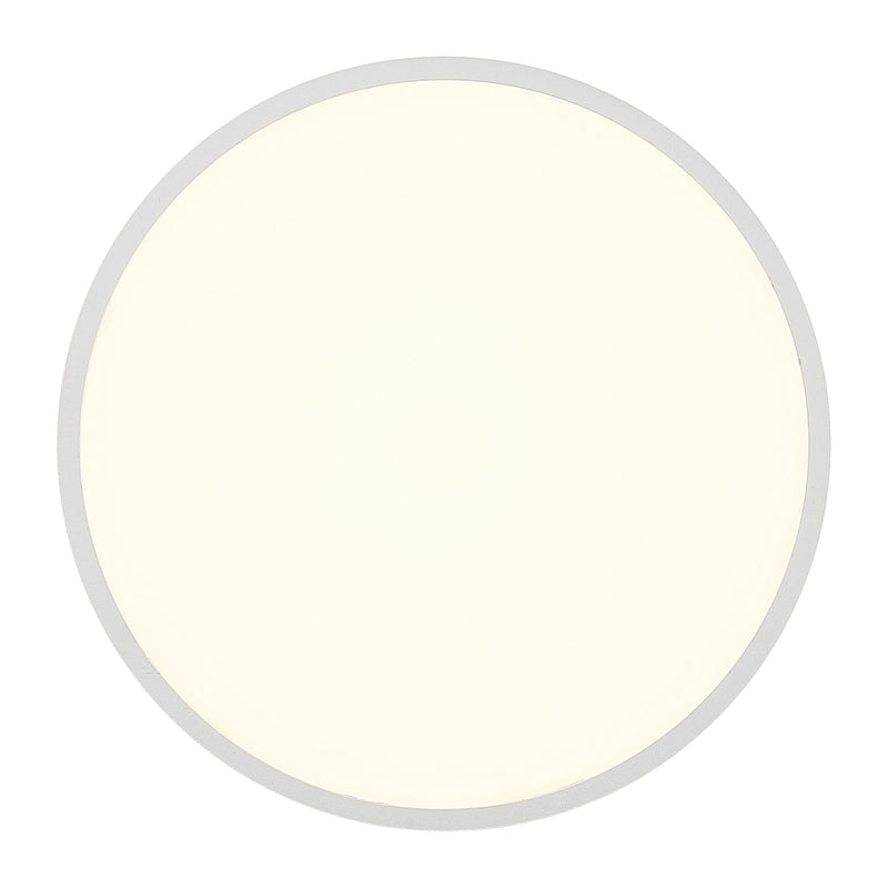 Beat LED Flush Mount in White