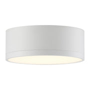 Beat LED Flush Mount in White